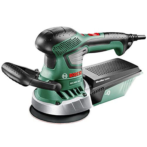 Bosch Exzenterschleifer PEX 400 AE – 370 Watt